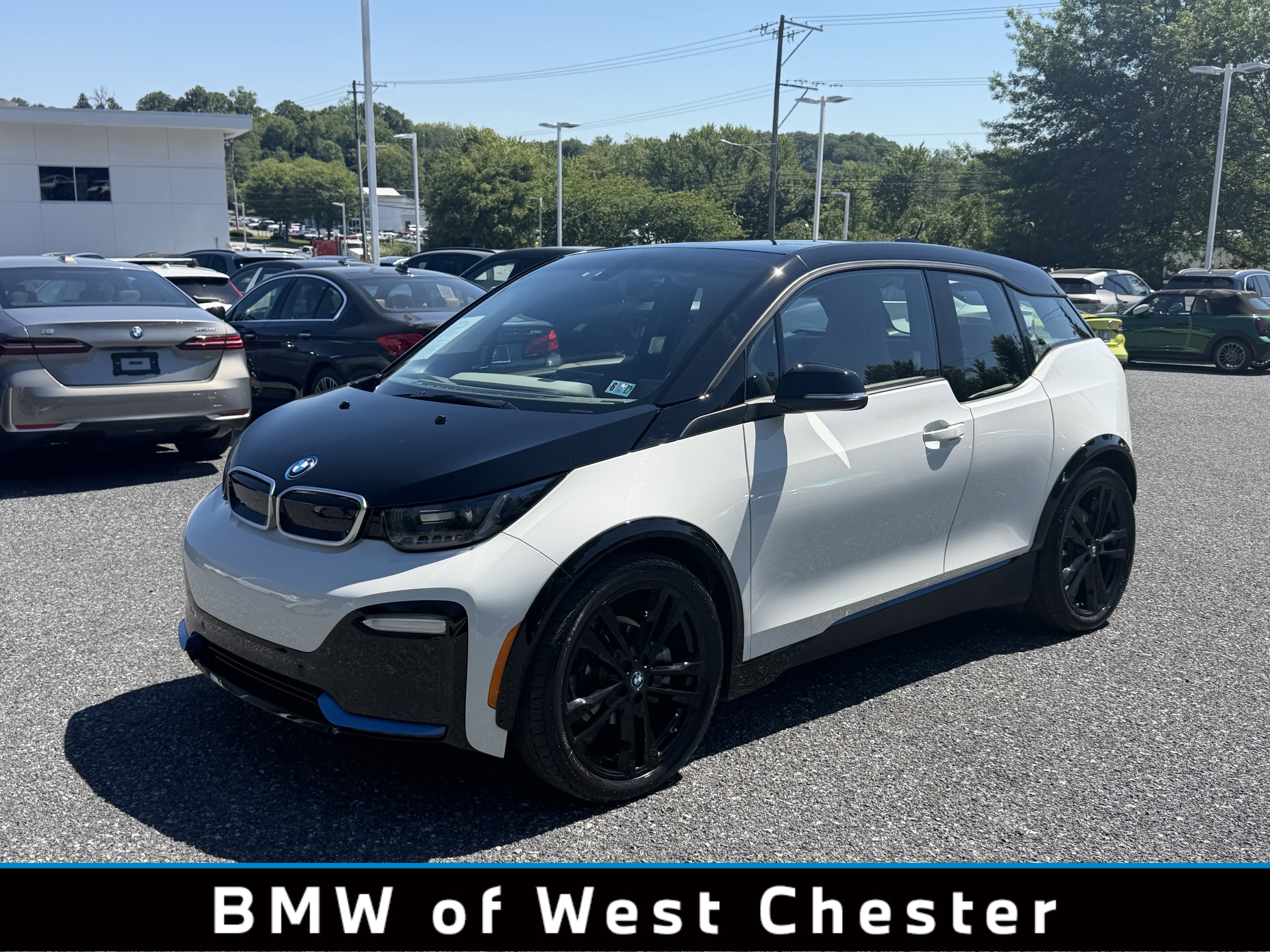 Used 2021 BMW i3 s RWD image 1