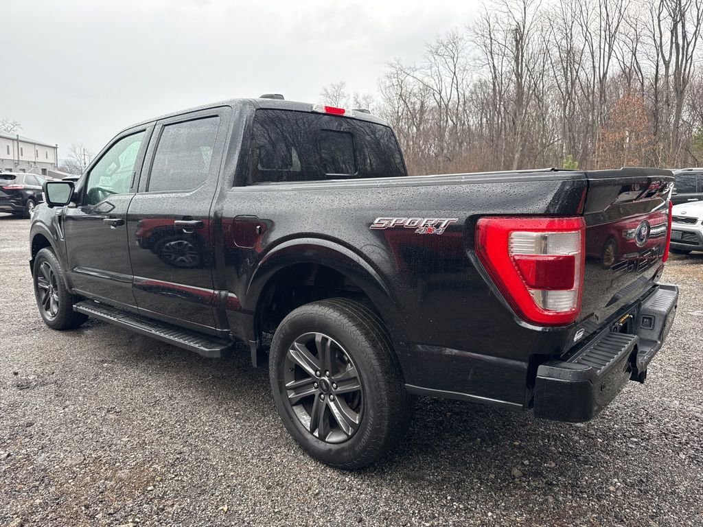 Used 2023 Ford F150 Lariat w/ Equipment Group 502A High image 7