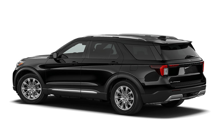 New 2027 Ford Explorer Platinum RWD image 45