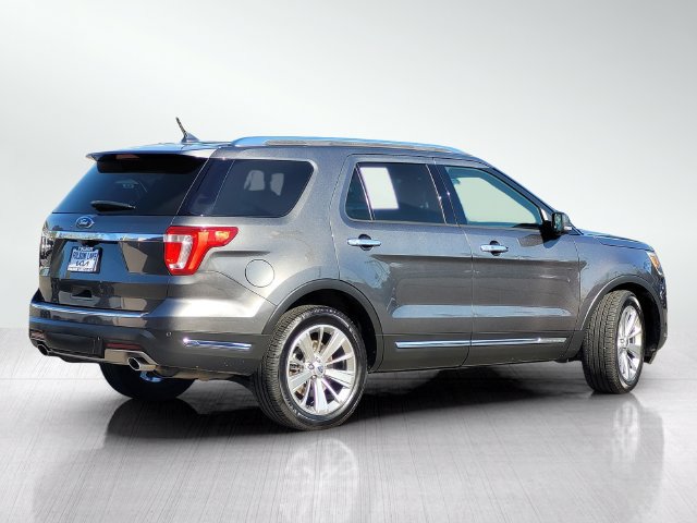 Used 2019 Ford Explorer Limited w/ Class III Trailer Tow Package FWD image 4