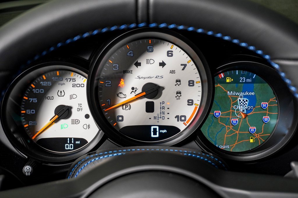 New 2025 Porsche 718 Boxster Spyder RS image 26