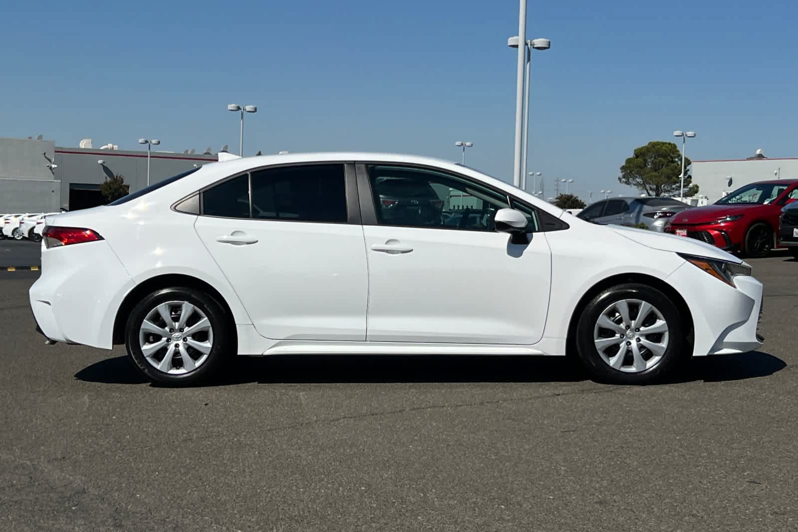 Certified 2025 Toyota Corolla LE FWD image 6