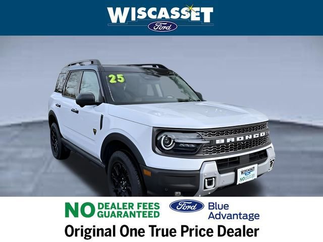 Certified 2025 Ford Bronco Sport Badlands image 29