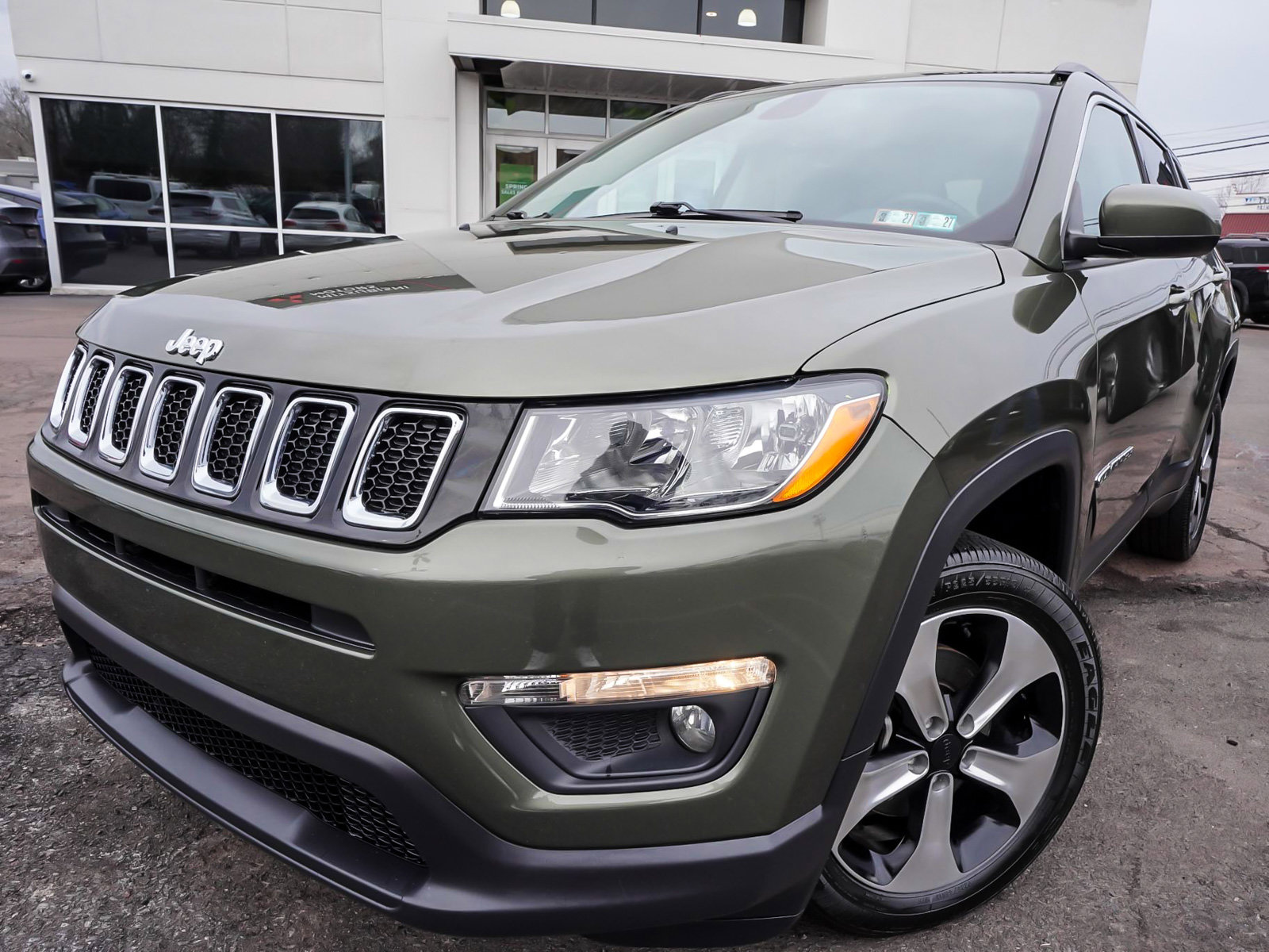 Used 2019 Jeep Compass Latitude w/ Popular Equipment Group image 46