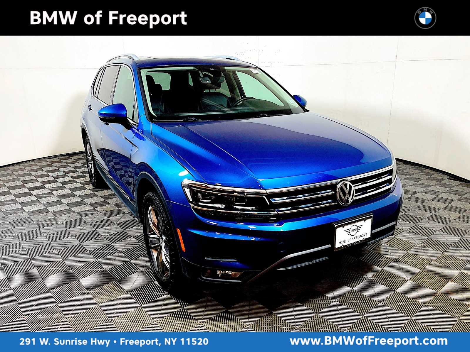 Used 2018 Volkswagen Tiguan SEL Premium
