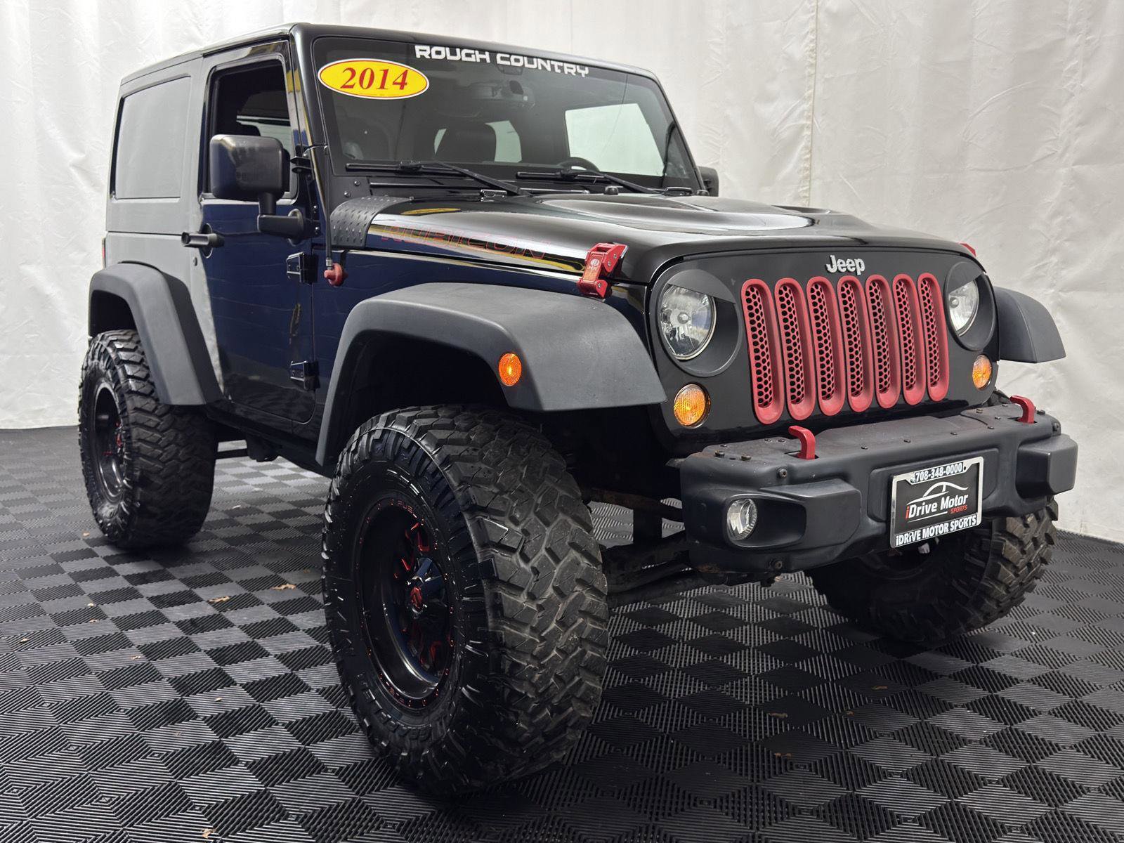 Used 2014 Jeep Wrangler Rubicon image 13