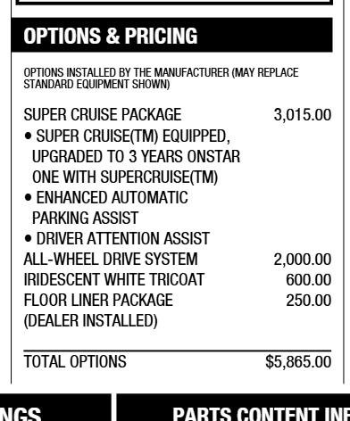 Used 2026 Buick Enclave Avenir w/ Super Cruise Package image 3