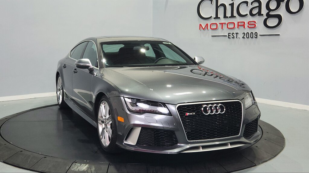 Used 2014 Audi RS 7 Prestige w/ Matte Aluminum Optic Package AWD/4WD image 2