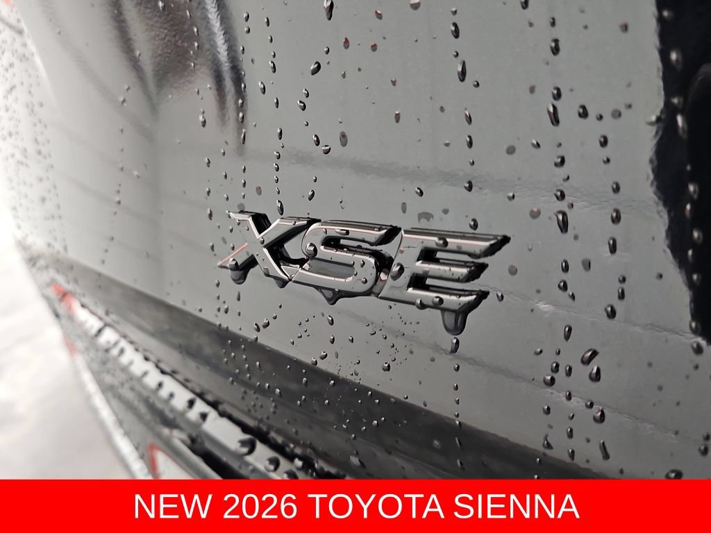 New 2026 Toyota Sienna XSE AWD/4WD image 8