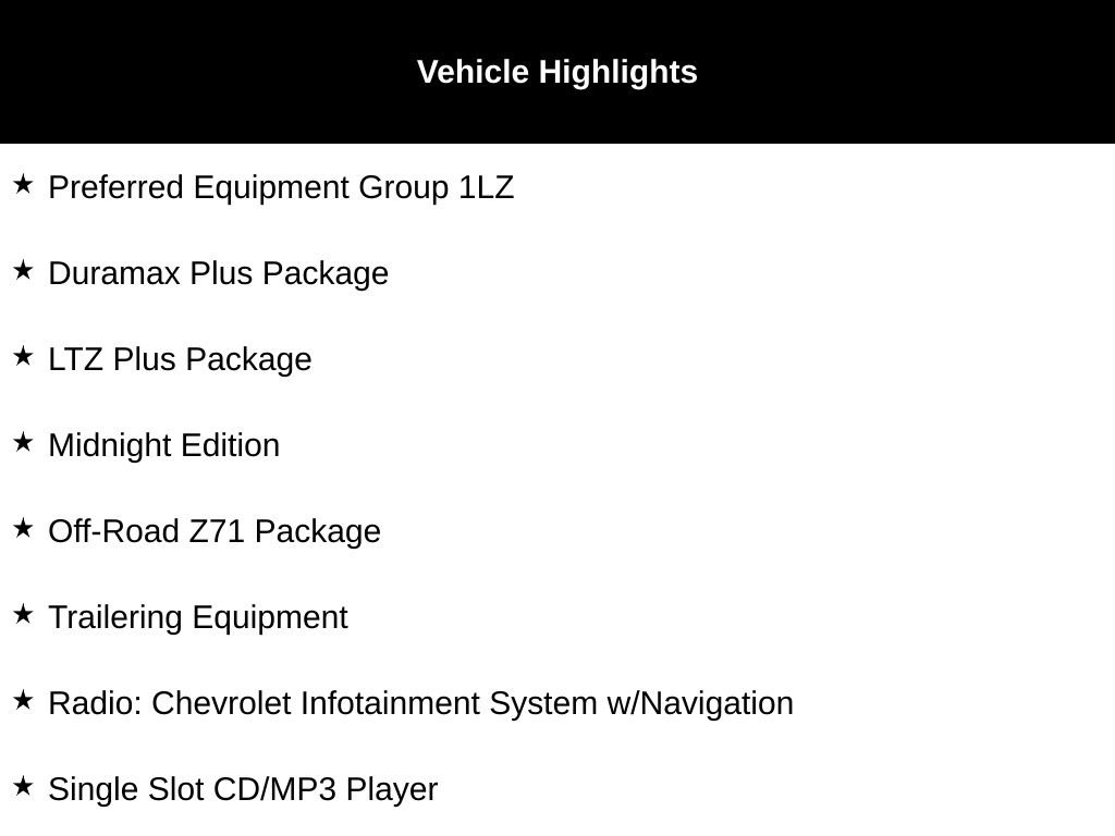 Used 2019 Chevrolet Silverado 2500 LTZ w/ Duramax Plus Package AWD/4WD image 52