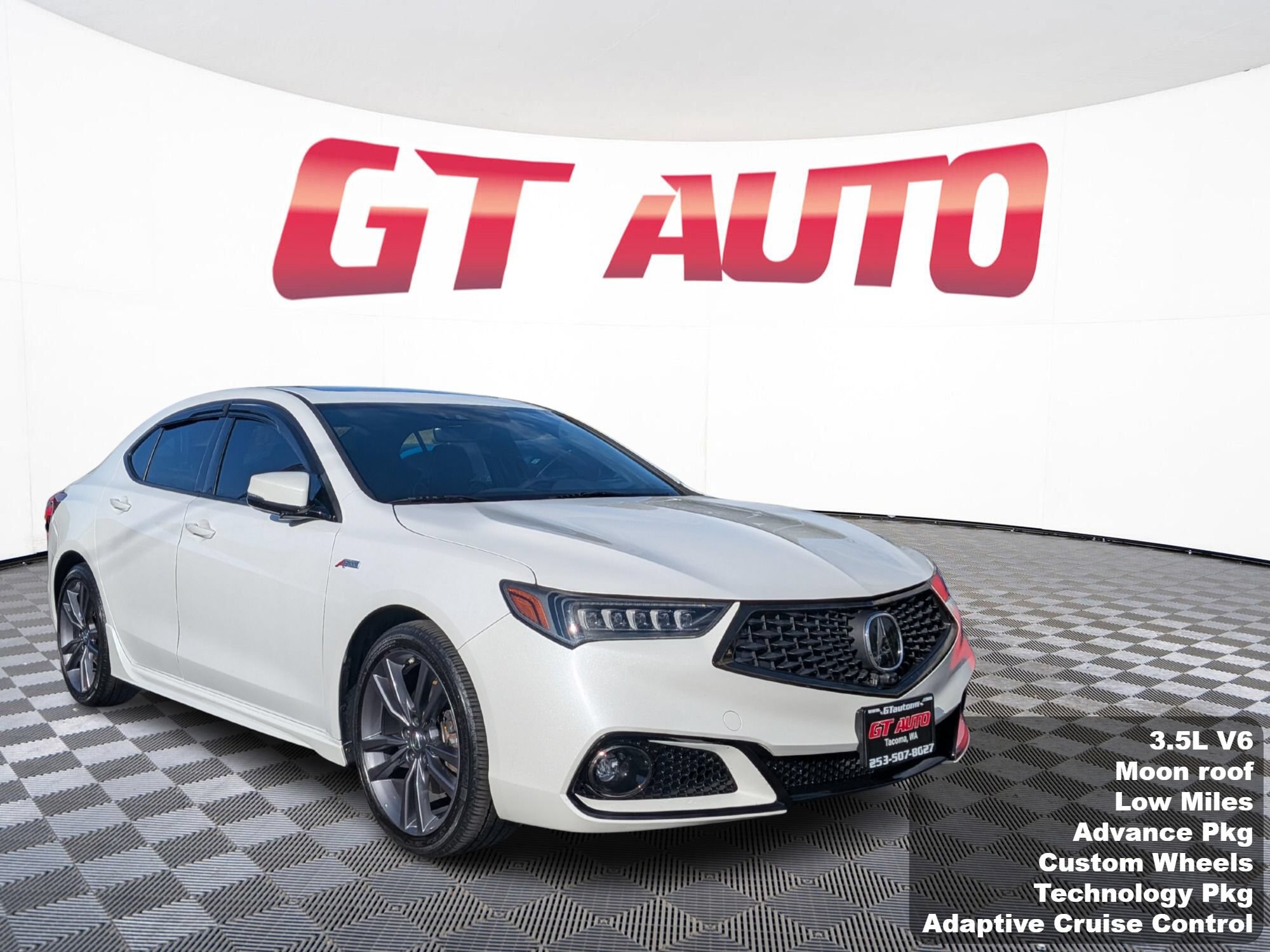 Used 2020 Acura TLX w/ Advance Package