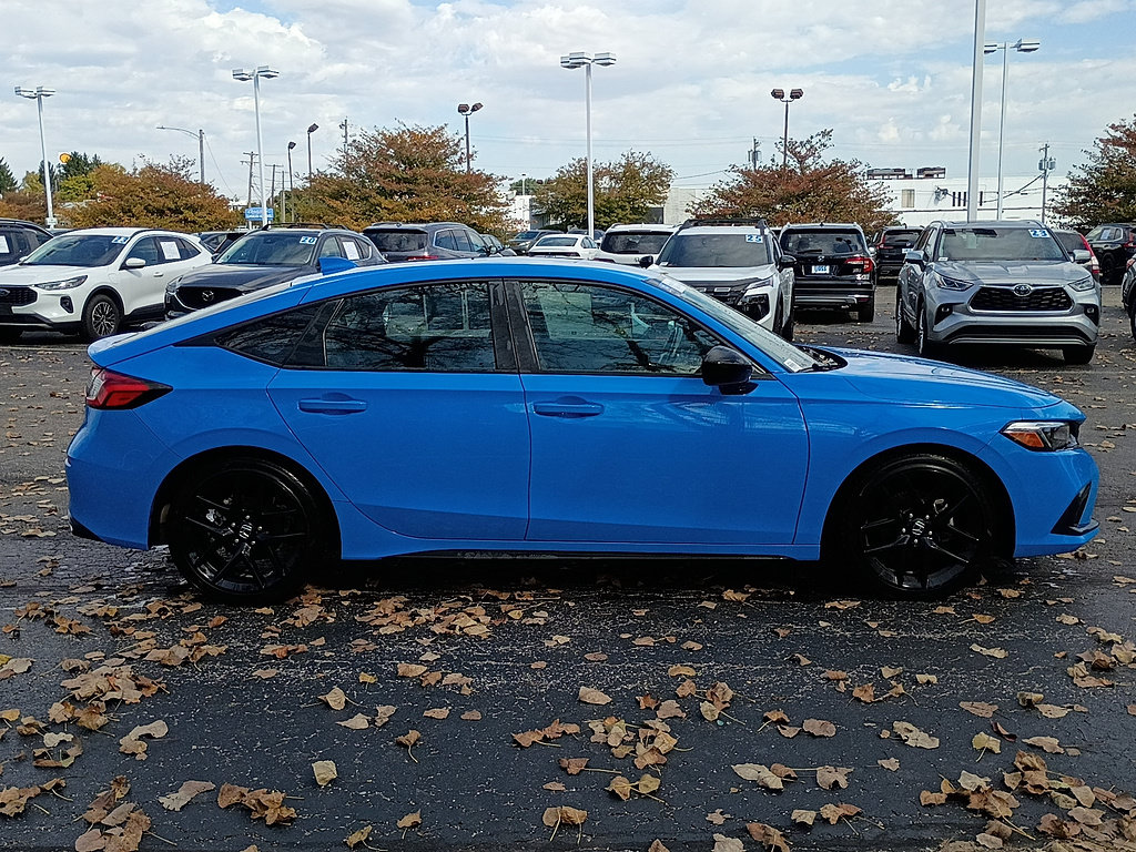 Certified 2024 Honda Civic Sport image 2