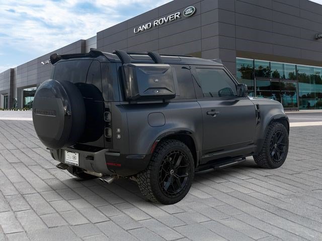 Used 2024 Land Rover Defender 90 Carpathian Edition AWD/4WD image 5
