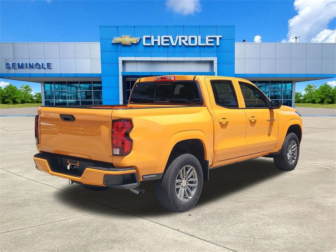 New 2025 Chevrolet Colorado LT image 4