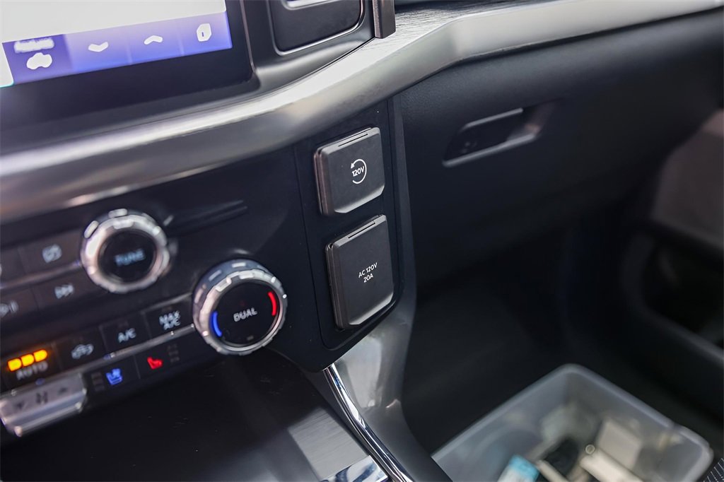 Used 2023 Ford F150 Lariat w/ Equipment Group 502A High image 24