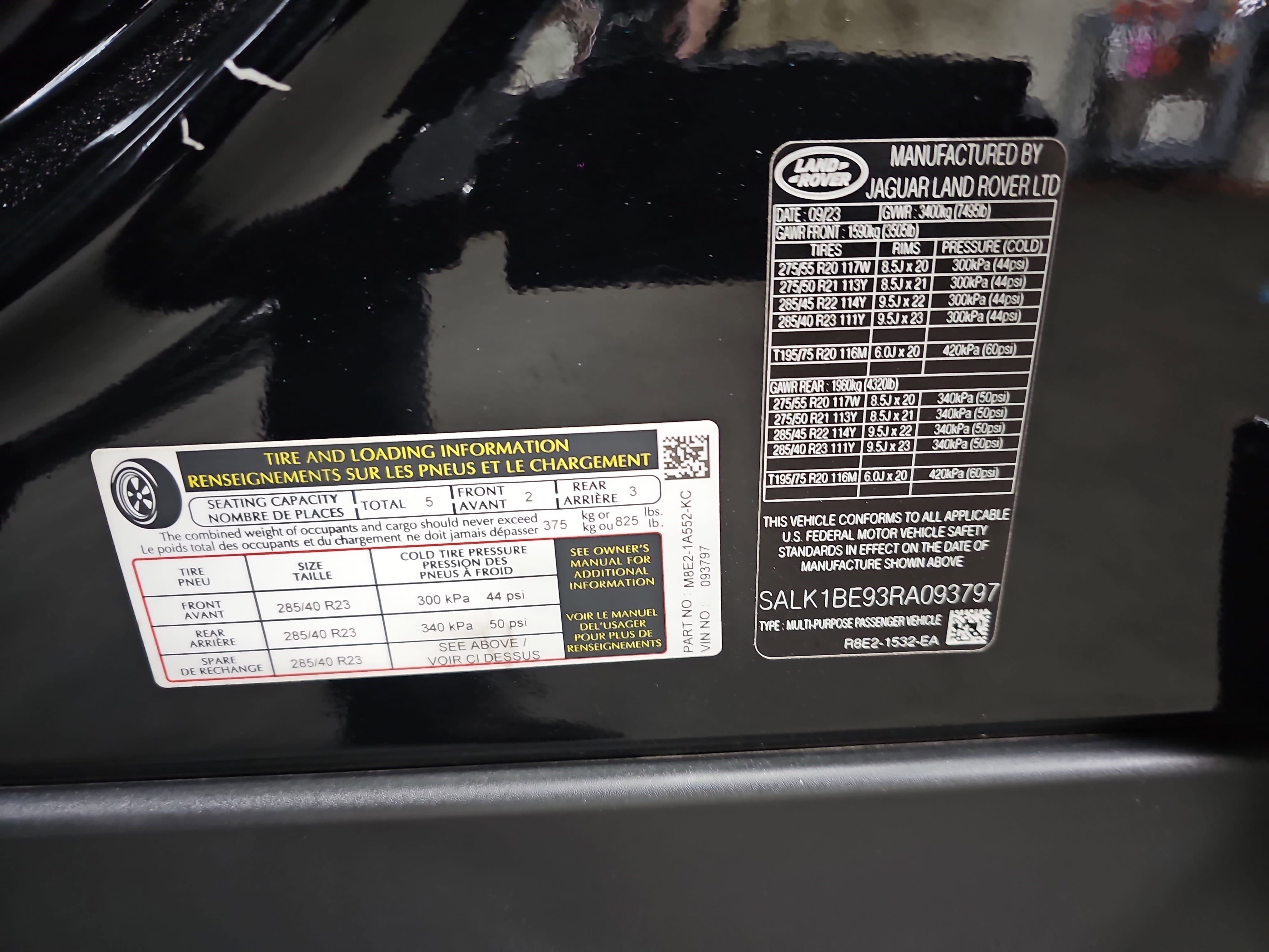 Used 2024 Land Rover Range Rover Long Wheelbase Autobiography image 39