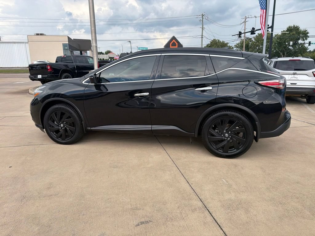 Used 2018 Nissan Murano SL w/ Midnight Edition Package AWD/4WD image 9