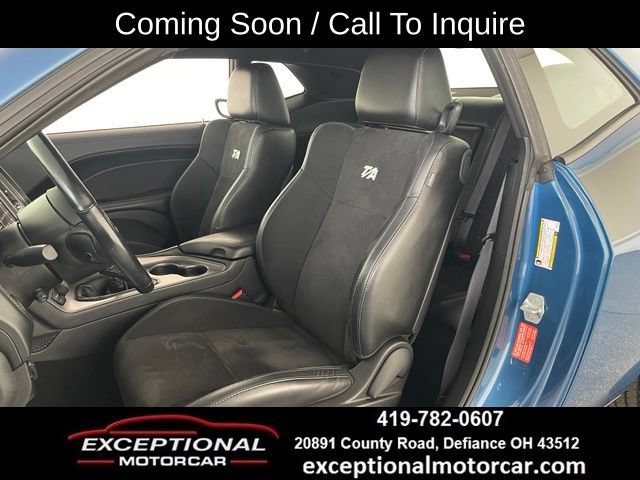 Used 2023 Dodge Challenger R/T w/ T/A Package RWD image 33