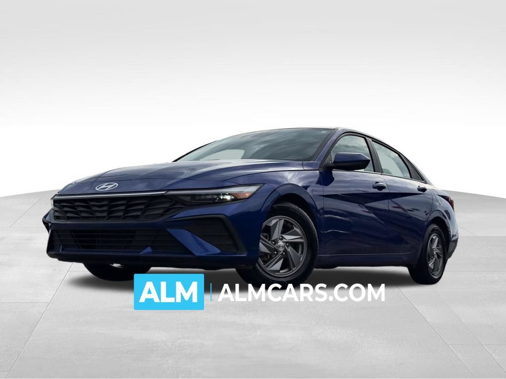 Certified 2024 Hyundai Elantra SE