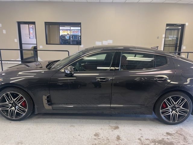 Used 2022 Kia Stinger GT2 w/ Red Interior Color Package image 2