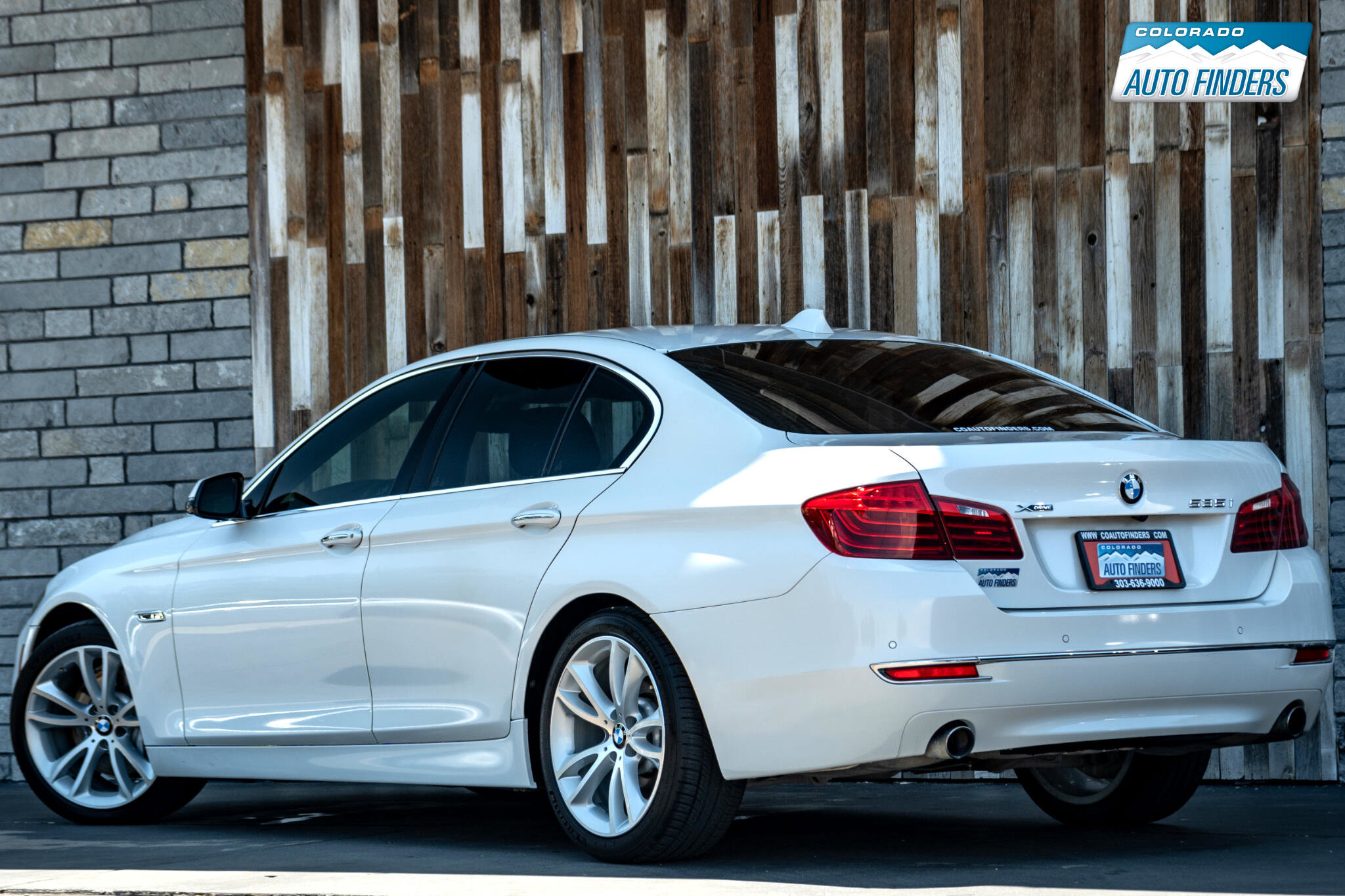 Used 2016 BMW 535i xDrive Sedan image 3