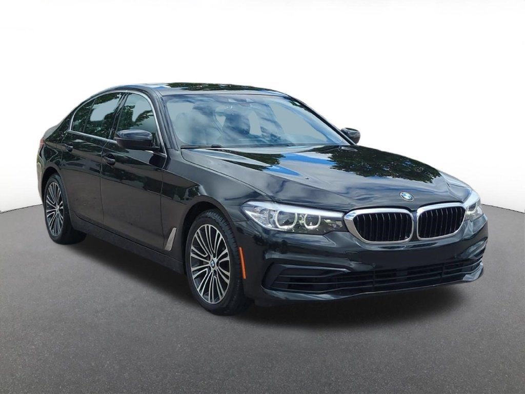 Used 2019 BMW 540i xDrive w/ Convenience Package AWD/4WD image 10