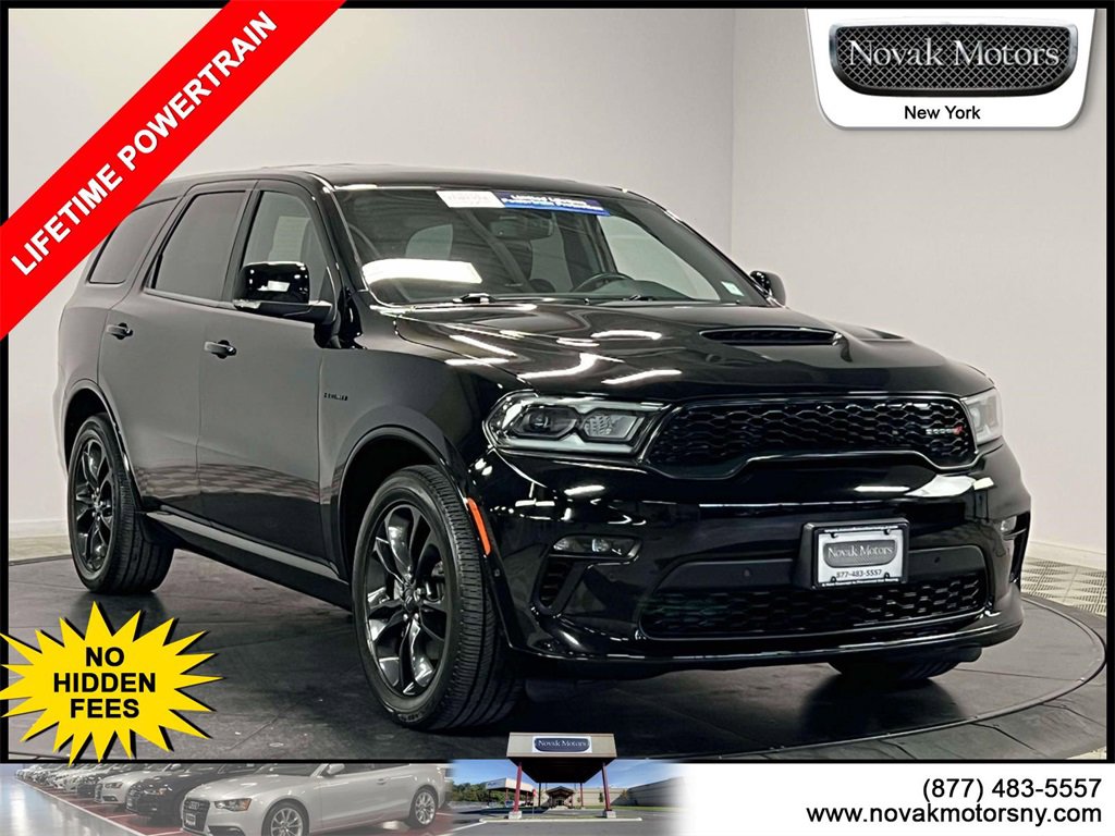 Used 2022 Dodge Durango R/T w/ Blacktop Package