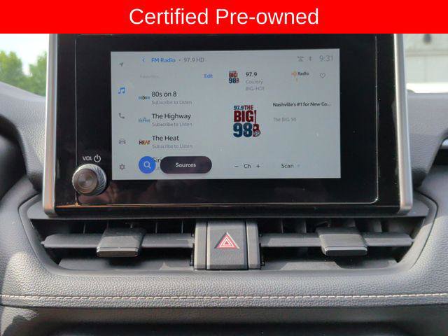 Certified 2025 Toyota RAV4 XLE AWD/4WD image 17
