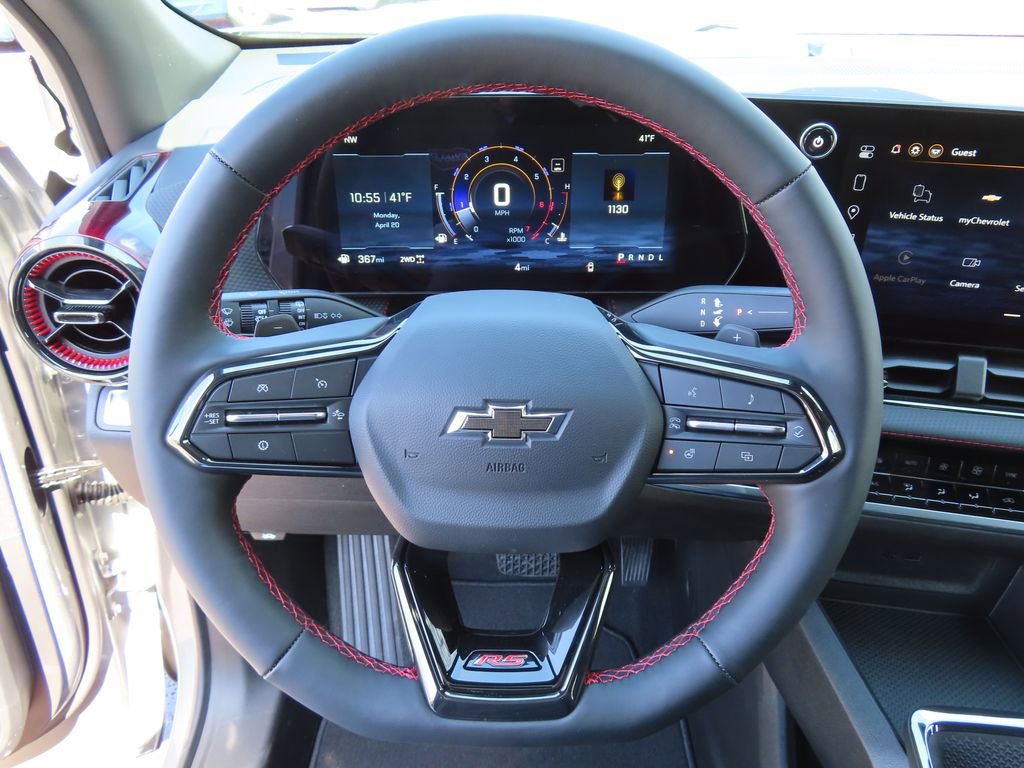 New 2026 Chevrolet Equinox RS w/ Convenience Package III AWD/4WD image 4