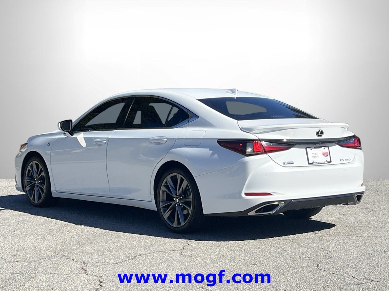 Used 2019 Lexus ES 350 F Sport w/ Accessory Package 2 FWD image 2
