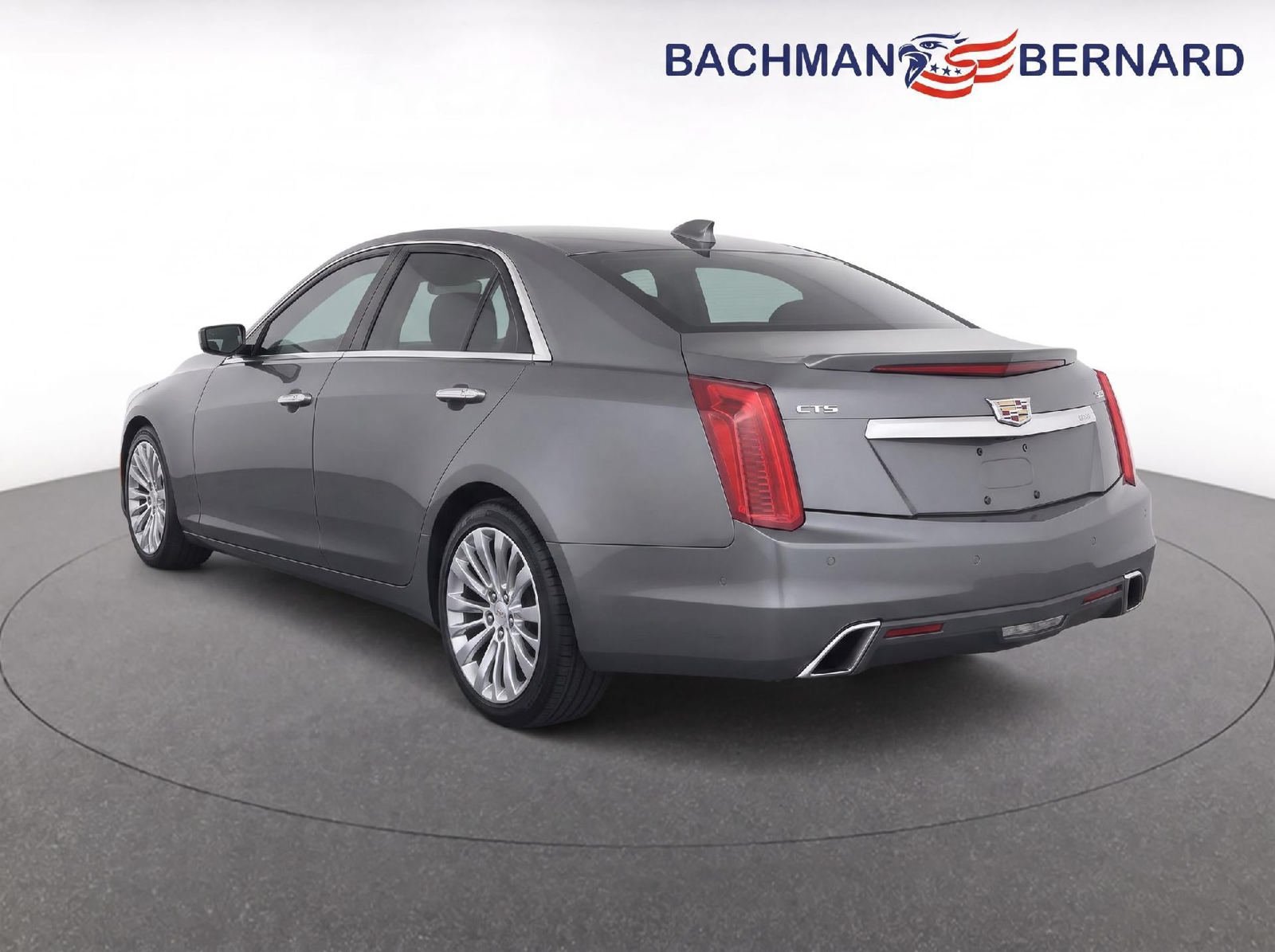 Used 2017 Cadillac CTS Luxury RWD image 5