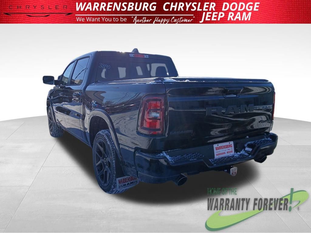 New 2026 RAM 1500 Laramie w/ Night Edition AWD/4WD image 6