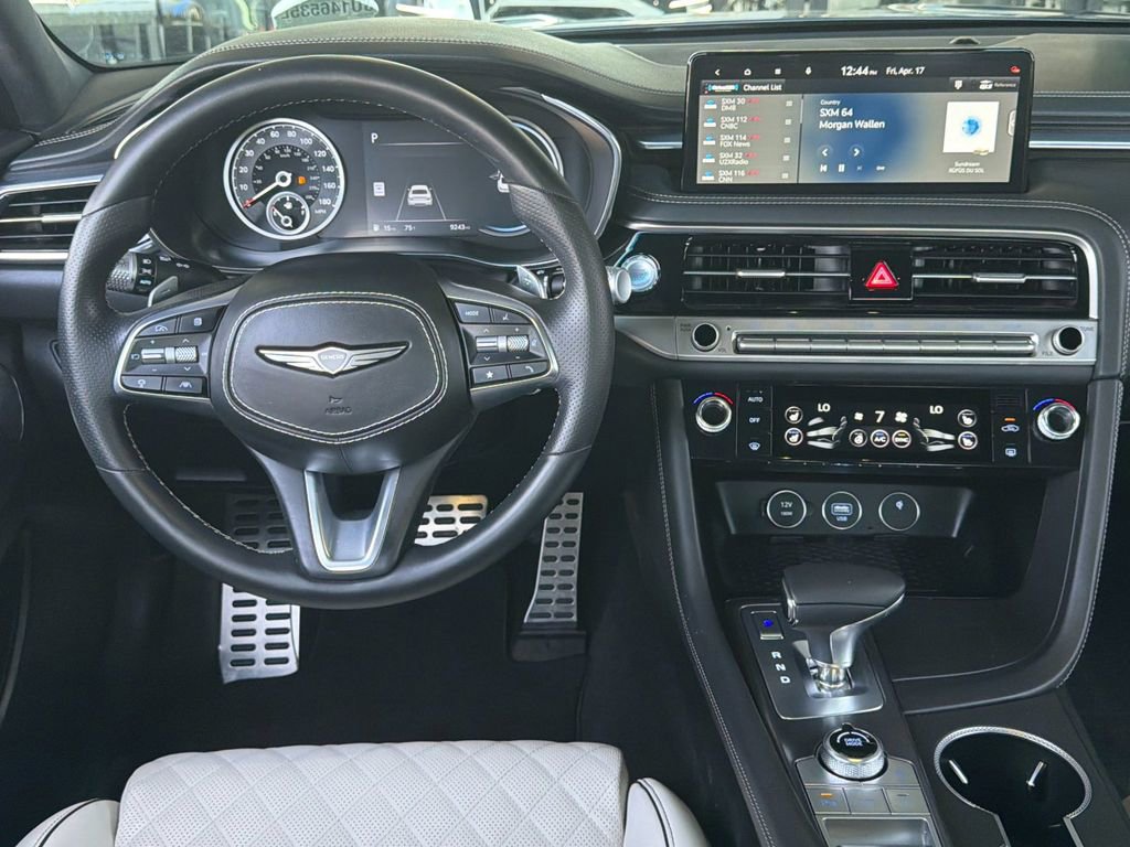 Used 2025 Genesis G70 3.3T Advanced w/ Sport Prestige Package RWD image 15
