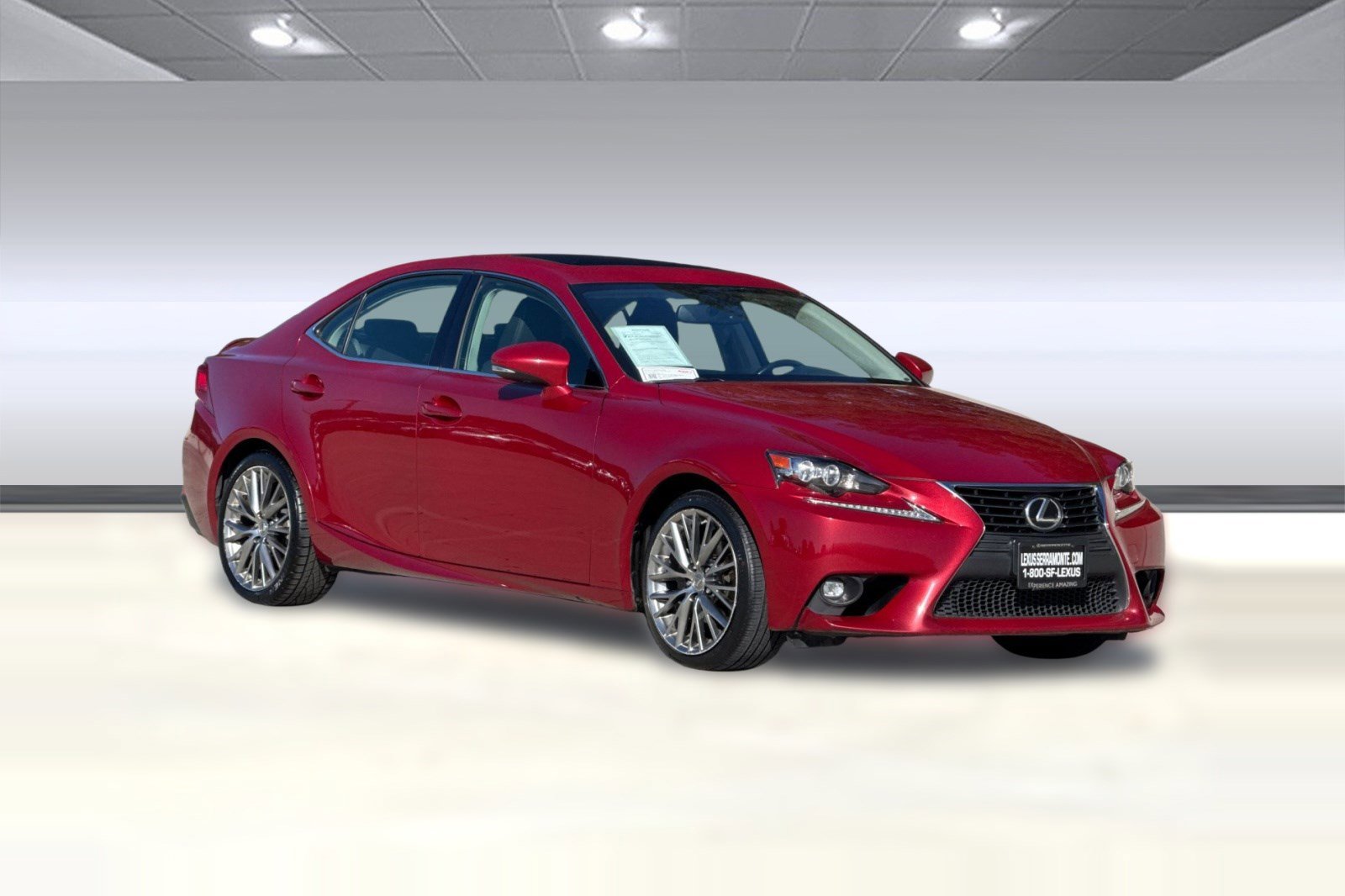 Used 2015 Lexus IS 250 AWD w/ Navigation System Package image 6