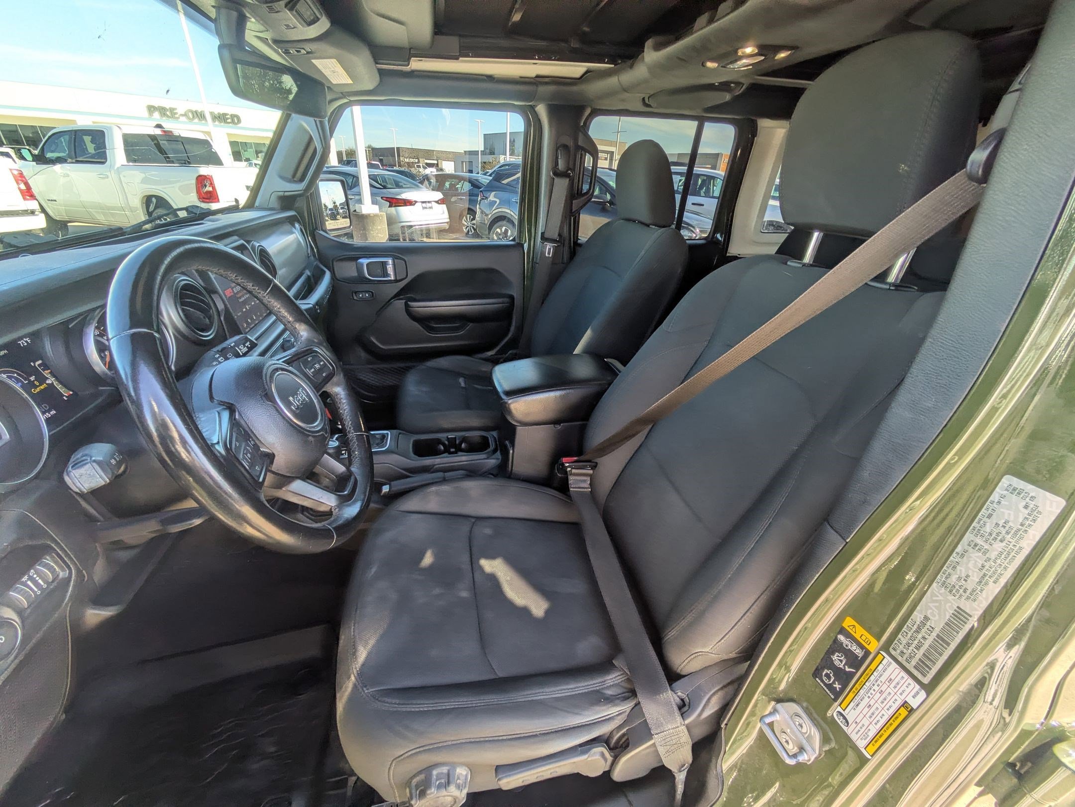 Used 2021 Jeep Wrangler Unlimited Sport w/ Sun And Sound Package image 23