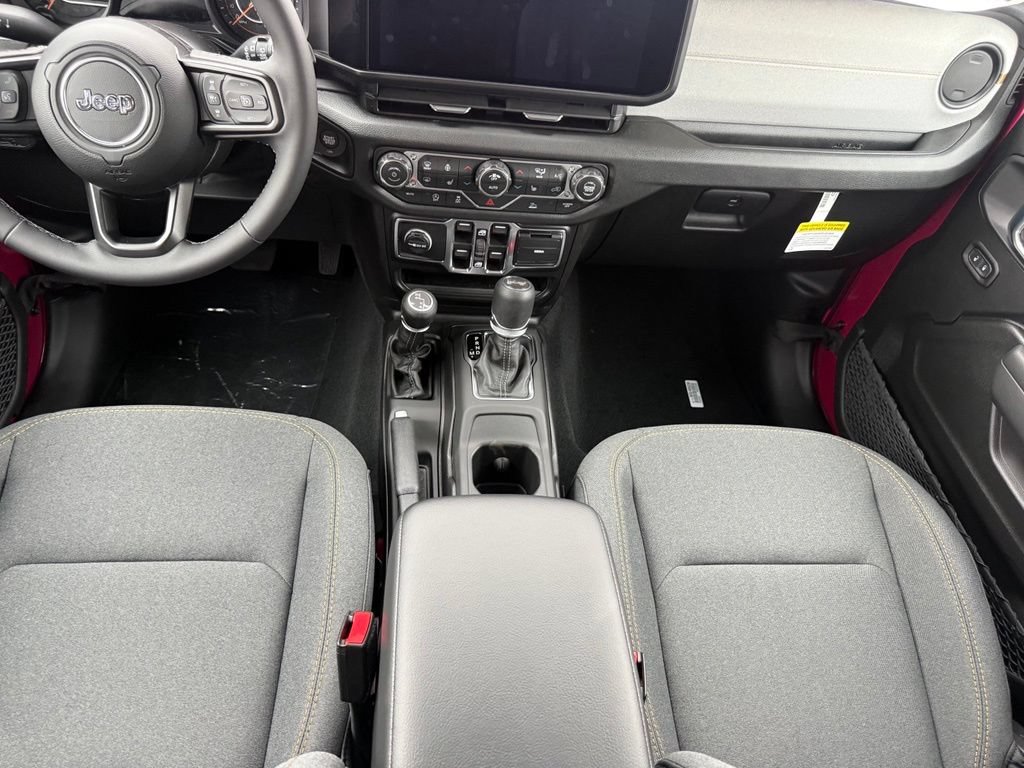 New 2026 Jeep Wrangler Unlimited Sport AWD/4WD image 37