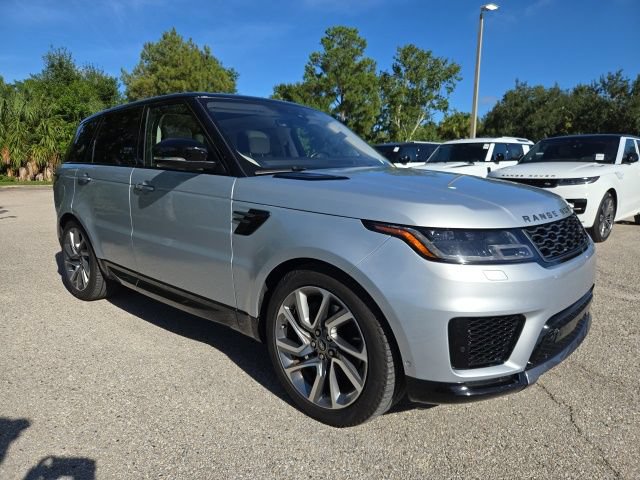 Used 2021 Land Rover Range Rover Sport HSE Silver Edition AWD/4WD image 6