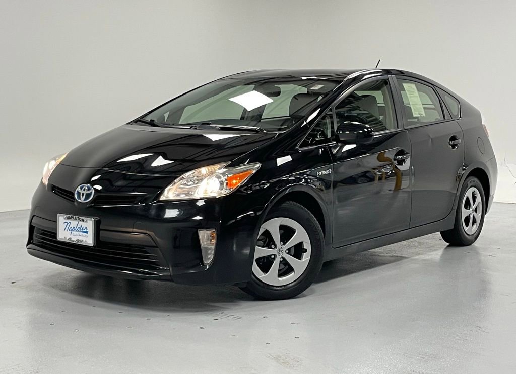 Used 2015 Toyota Prius Four