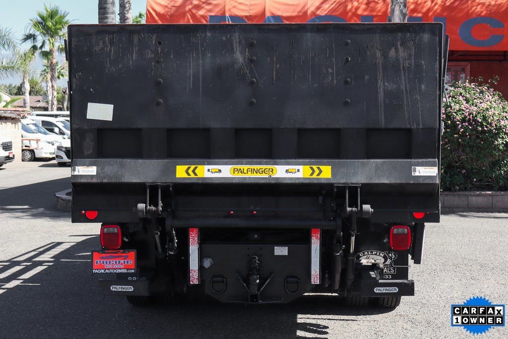 Used 2016 Ford F550 4x4 Crew Cab Super Duty image 8