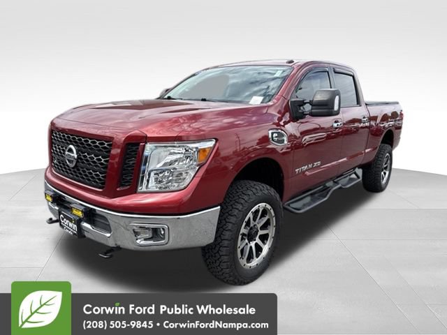 Used 2019 Nissan Titan SV AWD/4WD 360° Tour