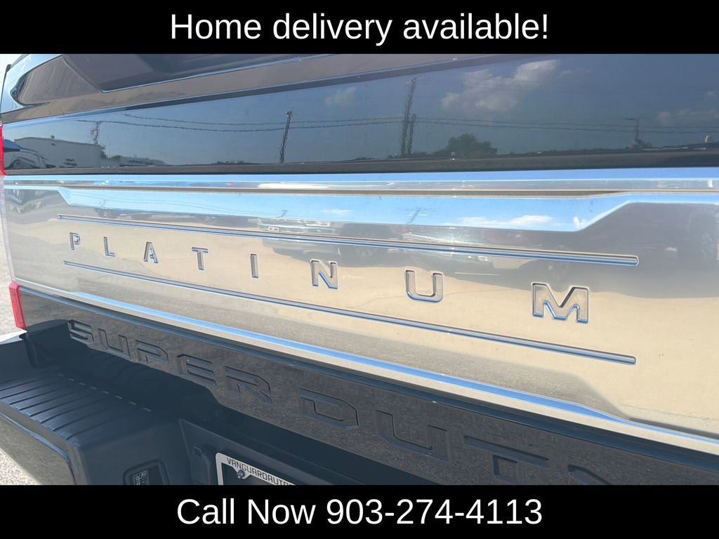 Used 2019 Ford F250 Platinum w/ Platinum Ultimate Package AWD/4WD image 8