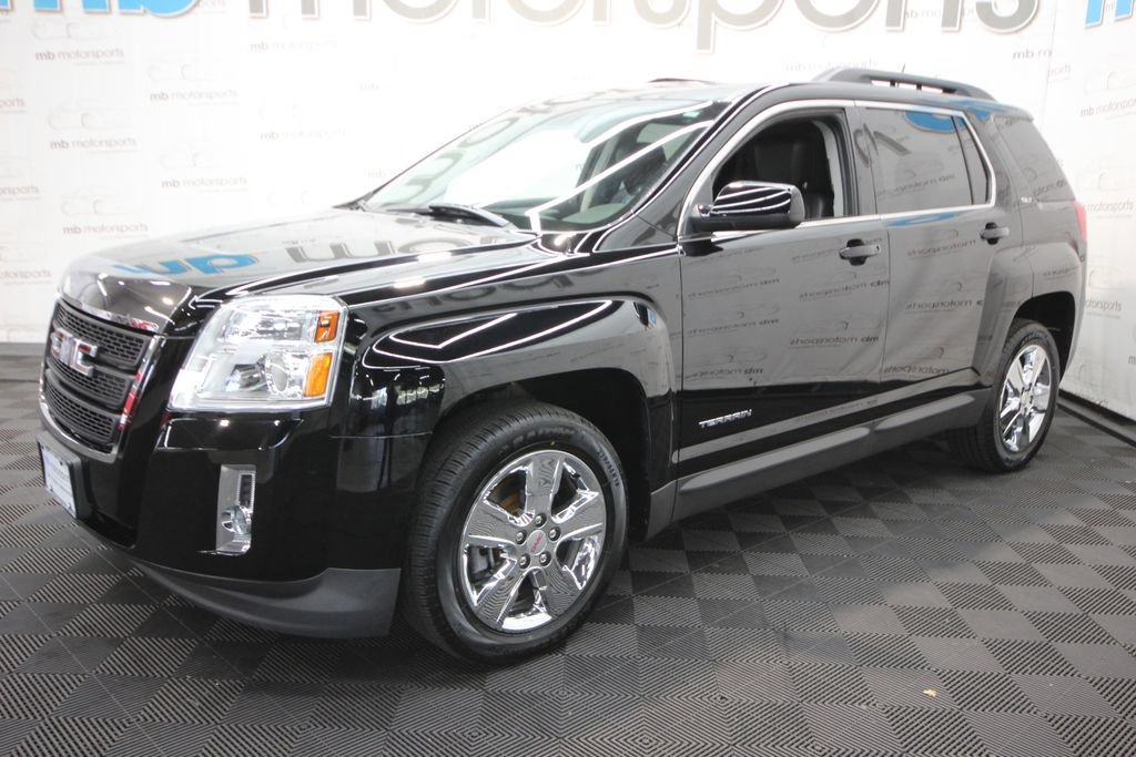 Used 2015 GMC Terrain SLT w/ Open Road Package AWD/4WD image 2