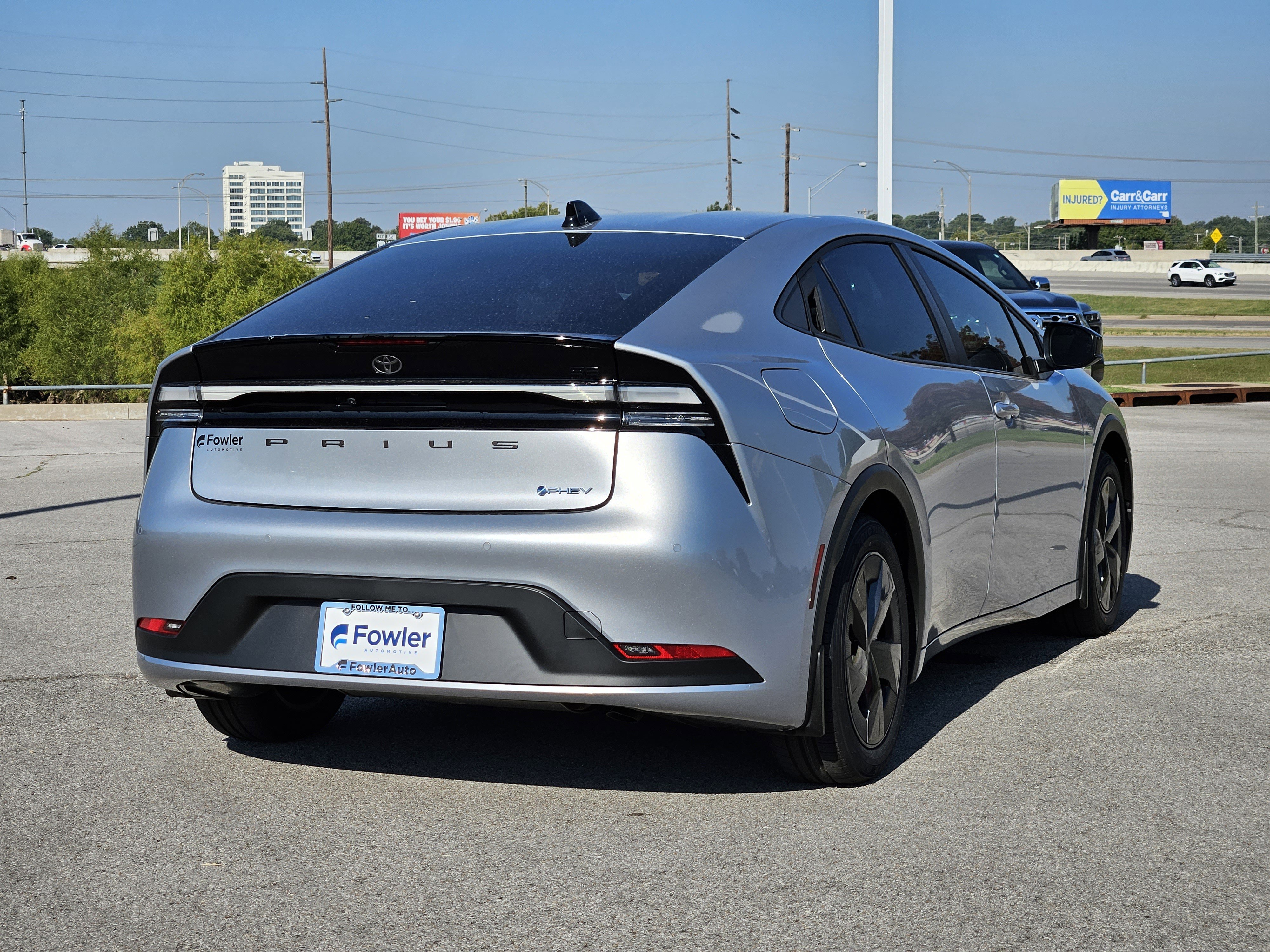 New 2026 Toyota Prius Plug-In Hybrid image 4