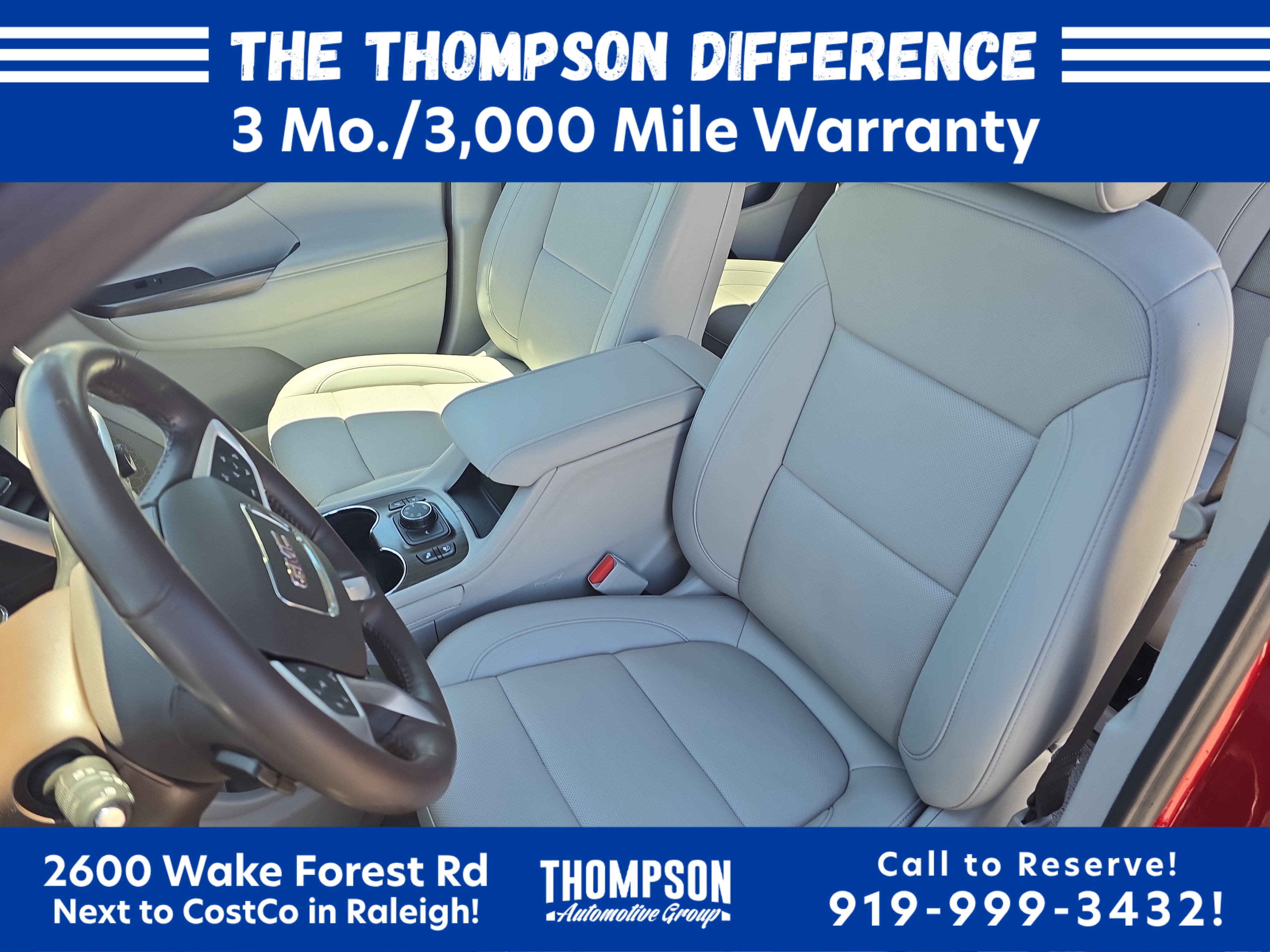 Used 2022 GMC Acadia SLT w/ Technology Package AWD/4WD image 15