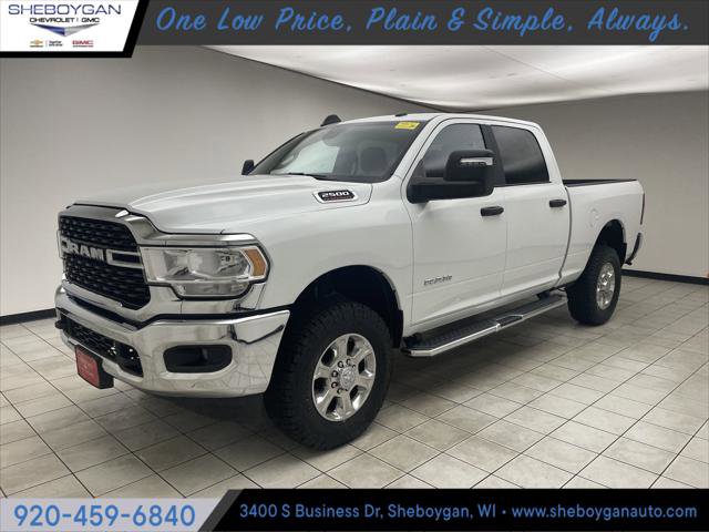 Certified 2024 RAM 2500 Big Horn w/ Bed Utility Group AWD/4WD image 1