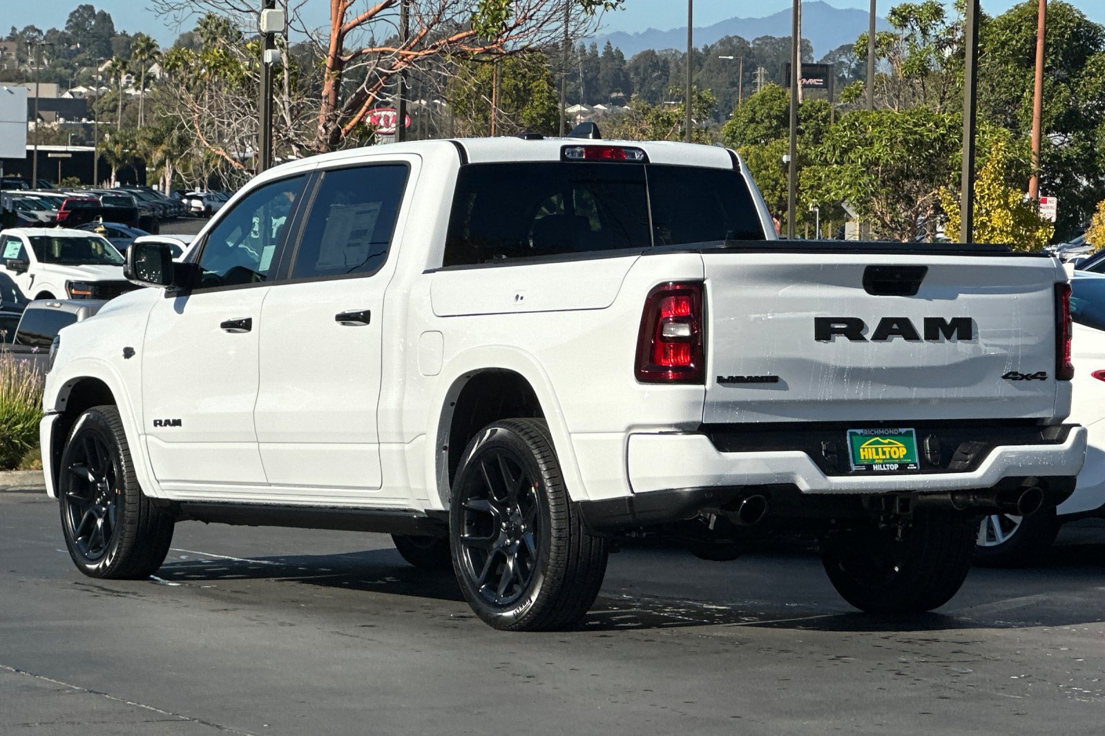 New 2027 RAM 1500 Laramie AWD/4WD image 6