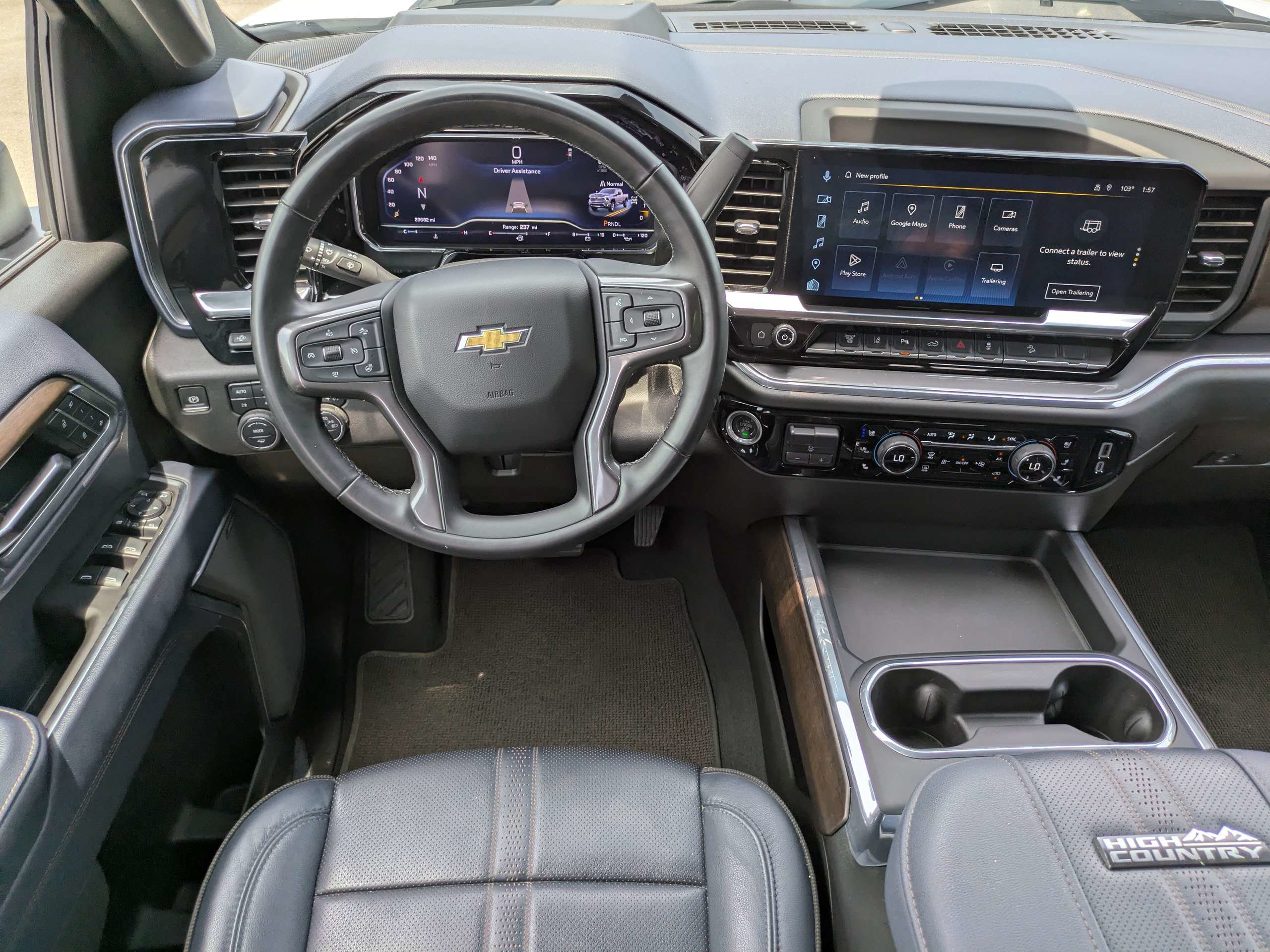 Used 2025 Chevrolet Silverado 3500 High Country w/ High Country Premium Package AWD/4WD image 16