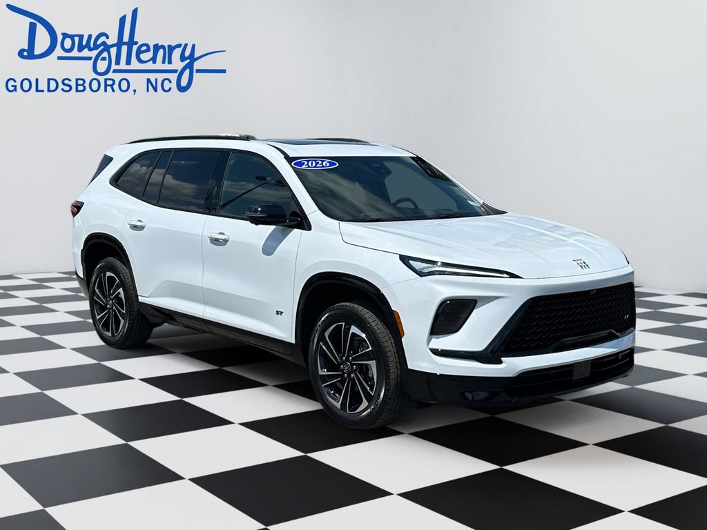 New 2026 Buick Enclave Sport Touring w/ Power Package FWD image 7