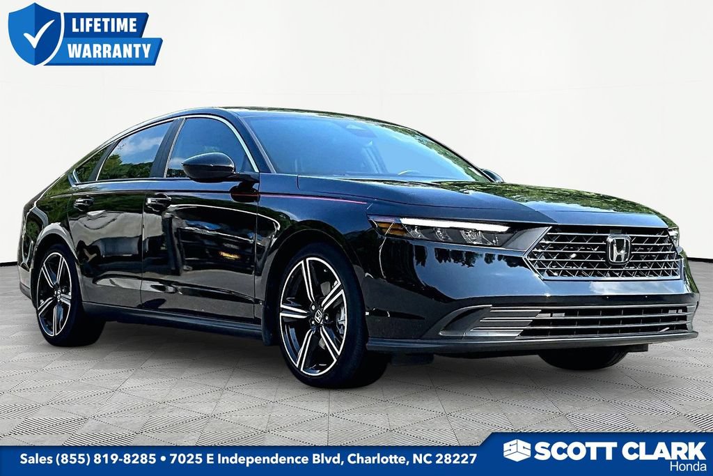 Used 2025 Honda Accord Sport