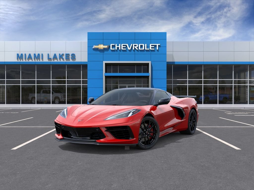 New 2027 Chevrolet Corvette Stingray Convertible w/ Z51 Performance Package RWD image 8